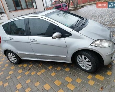 Сірий Мерседес А клас, об'ємом двигуна 1.99 л та пробігом 240 тис. км за 5000 $, фото 7 на Automoto.ua