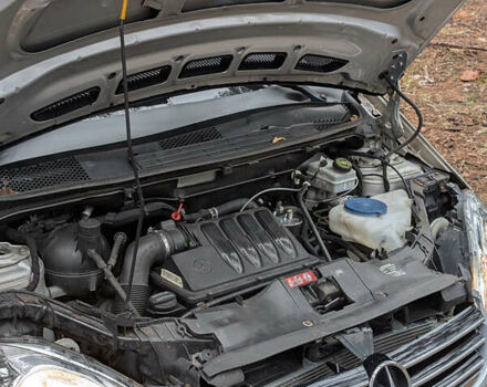 Серый Мерседес А класс, объемом двигателя 1.99 л и пробегом 302 тыс. км за 5500 $, фото 16 на Automoto.ua