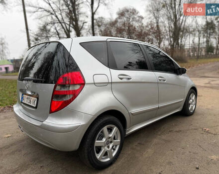 Серый Мерседес А класс, объемом двигателя 2 л и пробегом 187 тыс. км за 5500 $, фото 40 на Automoto.ua