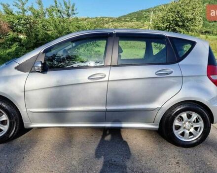 Сірий Мерседес А клас, об'ємом двигуна 1.99 л та пробігом 230 тис. км за 4894 $, фото 8 на Automoto.ua