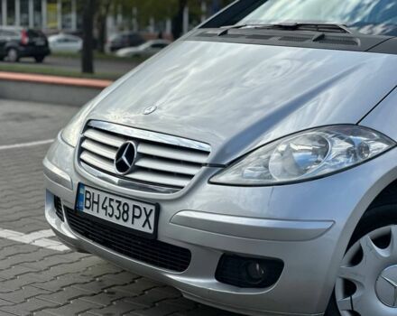 Серый Мерседес А класс, объемом двигателя 2 л и пробегом 360 тыс. км за 3950 $, фото 6 на Automoto.ua