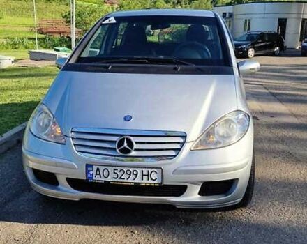 Сірий Мерседес А клас, об'ємом двигуна 1.99 л та пробігом 230 тис. км за 4894 $, фото 15 на Automoto.ua