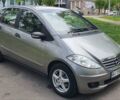 Серый Мерседес А класс, объемом двигателя 1.5 л и пробегом 164 тыс. км за 5800 $, фото 2 на Automoto.ua