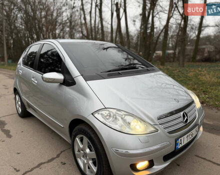 Серый Мерседес А класс, объемом двигателя 2 л и пробегом 187 тыс. км за 5500 $, фото 23 на Automoto.ua