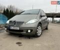 Серый Мерседес А класс, объемом двигателя 2 л и пробегом 250 тыс. км за 7700 $, фото 2 на Automoto.ua