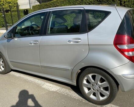 Серый Мерседес А класс, объемом двигателя 1.99 л и пробегом 288 тыс. км за 3600 $, фото 3 на Automoto.ua