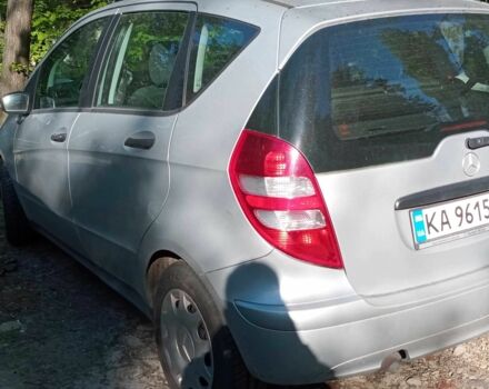 Серый Мерседес А класс, объемом двигателя 2 л и пробегом 198 тыс. км за 6078 $, фото 6 на Automoto.ua