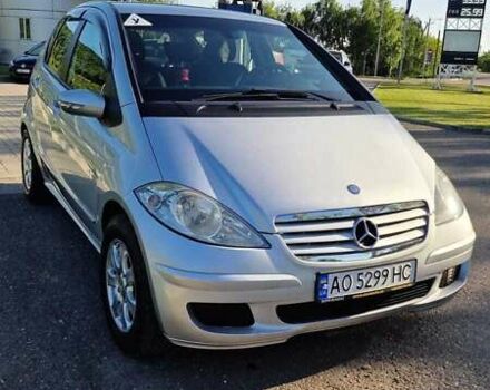 Сірий Мерседес А клас, об'ємом двигуна 1.99 л та пробігом 230 тис. км за 4894 $, фото 13 на Automoto.ua