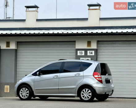 Сірий Мерседес А клас, об'ємом двигуна 1.5 л та пробігом 200 тис. км за 5300 $, фото 14 на Automoto.ua