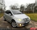 Сірий Мерседес А клас, об'ємом двигуна 2 л та пробігом 180 тис. км за 5500 $, фото 1 на Automoto.ua