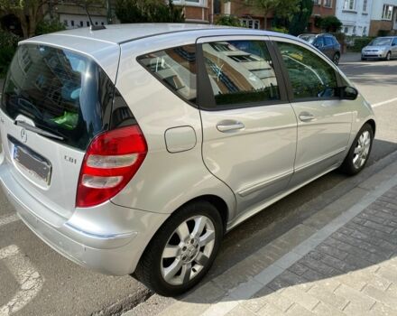 Серый Мерседес А класс, объемом двигателя 1.99 л и пробегом 288 тыс. км за 3600 $, фото 5 на Automoto.ua