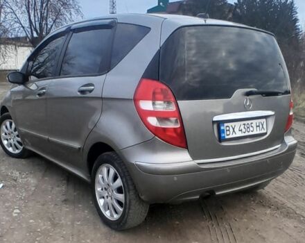 Сірий Мерседес А клас, об'ємом двигуна 1.7 л та пробігом 369 тис. км за 4800 $, фото 1 на Automoto.ua