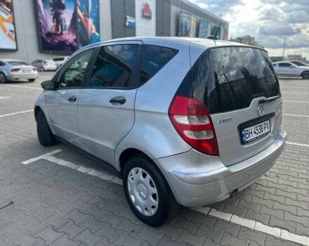 Серый Мерседес А класс, объемом двигателя 2 л и пробегом 360 тыс. км за 3950 $, фото 3 на Automoto.ua