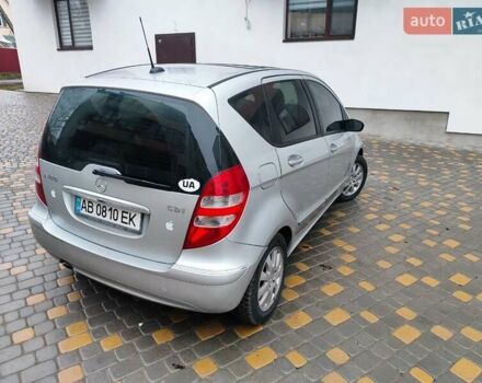 Сірий Мерседес А клас, об'ємом двигуна 1.99 л та пробігом 240 тис. км за 5000 $, фото 8 на Automoto.ua