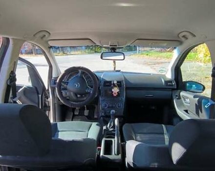 Сірий Мерседес А клас, об'ємом двигуна 1.5 л та пробігом 271 тис. км за 5500 $, фото 12 на Automoto.ua