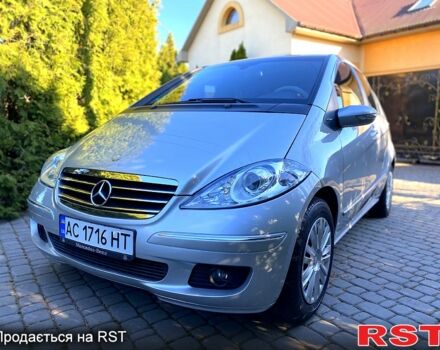 Серый Мерседес А класс, объемом двигателя 1.5 л и пробегом 231 тыс. км за 4300 $, фото 1 на Automoto.ua