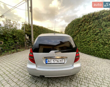 Серый Мерседес А класс, объемом двигателя 1.5 л и пробегом 231 тыс. км за 4300 $, фото 5 на Automoto.ua