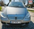 Сірий Мерседес А клас, об'ємом двигуна 1.5 л та пробігом 209 тис. км за 5700 $, фото 1 на Automoto.ua