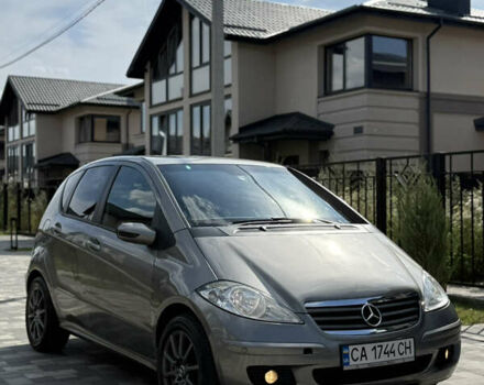 Серый Мерседес А класс, объемом двигателя 1.5 л и пробегом 296 тыс. км за 6999 $, фото 2 на Automoto.ua