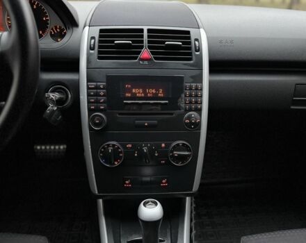 Серый Мерседес А класс, объемом двигателя 2 л и пробегом 185 тыс. км за 5500 $, фото 23 на Automoto.ua