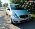 Сірий Мерседес А клас, об'ємом двигуна 1.5 л та пробігом 217 тис. км за 4500 $, фото 1 на Automoto.ua