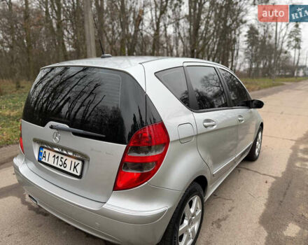 Серый Мерседес А класс, объемом двигателя 2 л и пробегом 187 тыс. км за 5500 $, фото 29 на Automoto.ua