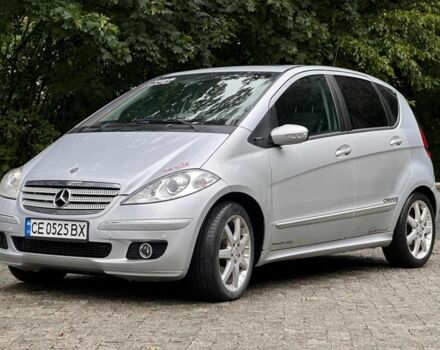 Серый Мерседес А класс, объемом двигателя 2 л и пробегом 185 тыс. км за 5650 $, фото 10 на Automoto.ua