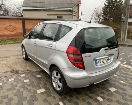 Серый Мерседес А класс, объемом двигателя 2 л и пробегом 235 тыс. км за 5650 $, фото 11 на Automoto.ua