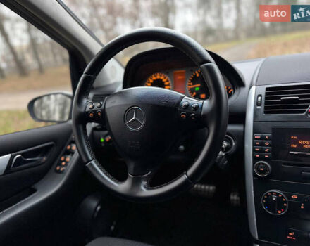 Серый Мерседес А класс, объемом двигателя 2 л и пробегом 187 тыс. км за 5500 $, фото 61 на Automoto.ua