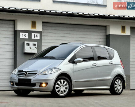 Сірий Мерседес А клас, об'ємом двигуна 1.5 л та пробігом 200 тис. км за 5300 $, фото 2 на Automoto.ua