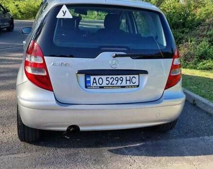 Сірий Мерседес А клас, об'ємом двигуна 1.99 л та пробігом 230 тис. км за 4894 $, фото 6 на Automoto.ua