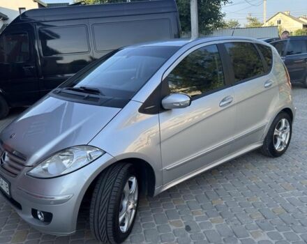 Серый Мерседес А класс, объемом двигателя 1.7 л и пробегом 380 тыс. км за 5500 $, фото 3 на Automoto.ua