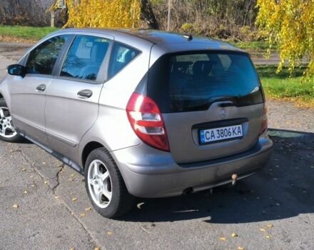 Серый Мерседес А класс, объемом двигателя 1.5 л и пробегом 271 тыс. км за 5500 $, фото 1 на Automoto.ua