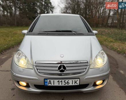 Серый Мерседес А класс, объемом двигателя 2 л и пробегом 187 тыс. км за 5500 $, фото 22 на Automoto.ua