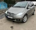Серый Мерседес А класс, объемом двигателя 2 л и пробегом 250 тыс. км за 7700 $, фото 1 на Automoto.ua
