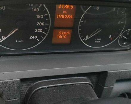 Серый Мерседес А класс, объемом двигателя 2 л и пробегом 198 тыс. км за 6078 $, фото 22 на Automoto.ua