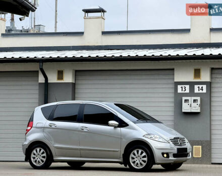 Сірий Мерседес А клас, об'ємом двигуна 1.5 л та пробігом 200 тис. км за 5300 $, фото 5 на Automoto.ua