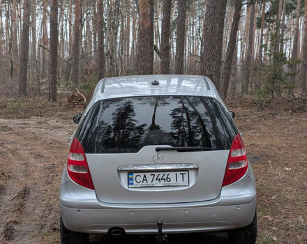 Серый Мерседес А класс, объемом двигателя 1.99 л и пробегом 302 тыс. км за 5500 $, фото 7 на Automoto.ua