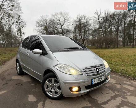 Серый Мерседес А класс, объемом двигателя 2 л и пробегом 187 тыс. км за 5500 $, фото 5 на Automoto.ua