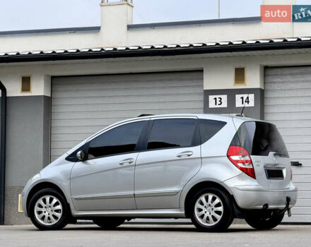 Сірий Мерседес А клас, об'ємом двигуна 1.5 л та пробігом 200 тис. км за 5300 $, фото 15 на Automoto.ua