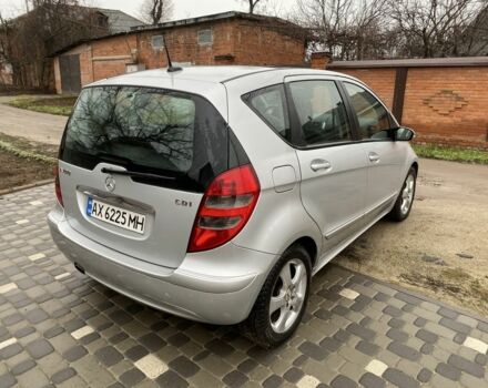 Серый Мерседес А класс, объемом двигателя 2 л и пробегом 235 тыс. км за 5650 $, фото 4 на Automoto.ua