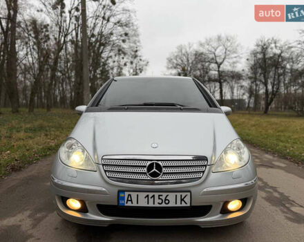 Серый Мерседес А класс, объемом двигателя 2 л и пробегом 187 тыс. км за 5500 $, фото 10 на Automoto.ua