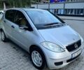 Сірий Мерседес А клас, об'ємом двигуна 1.5 л та пробігом 219 тис. км за 4750 $, фото 1 на Automoto.ua