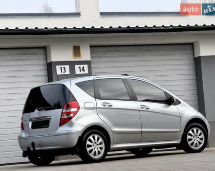 Сірий Мерседес А клас, об'ємом двигуна 1.5 л та пробігом 200 тис. км за 5300 $, фото 12 на Automoto.ua