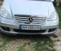 Сірий Мерседес А клас, об'ємом двигуна 0 л та пробігом 207 тис. км за 5850 $, фото 1 на Automoto.ua