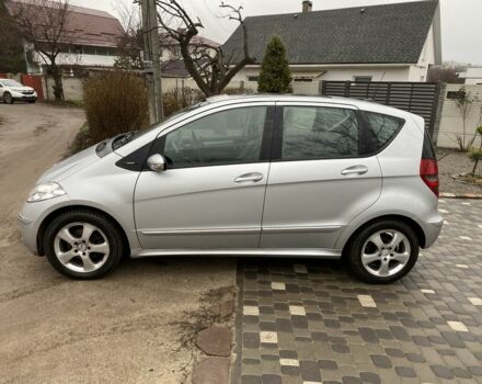 Серый Мерседес А класс, объемом двигателя 2 л и пробегом 235 тыс. км за 5650 $, фото 9 на Automoto.ua