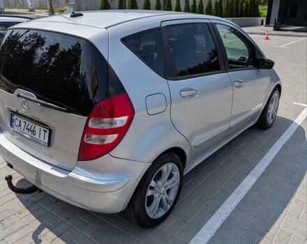 Серый Мерседес А класс, объемом двигателя 1.99 л и пробегом 300 тыс. км за 5000 $, фото 7 на Automoto.ua