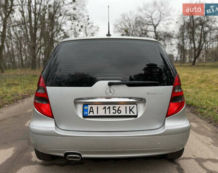 Серый Мерседес А класс, объемом двигателя 2 л и пробегом 187 тыс. км за 5500 $, фото 32 на Automoto.ua