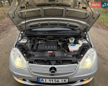 Серый Мерседес А класс, объемом двигателя 2 л и пробегом 187 тыс. км за 5500 $, фото 77 на Automoto.ua