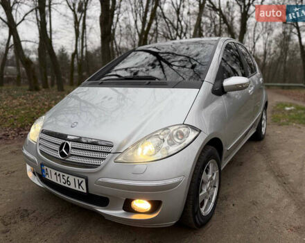 Серый Мерседес А класс, объемом двигателя 2 л и пробегом 187 тыс. км за 5500 $, фото 43 на Automoto.ua